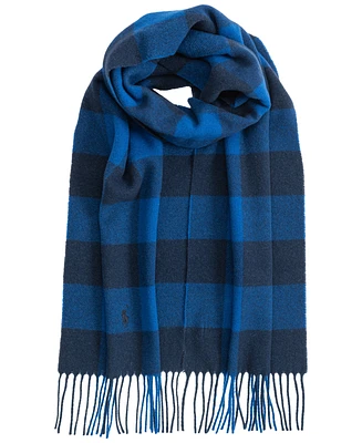 Polo Ralph Lauren Men's Woolen Plaid Scarf