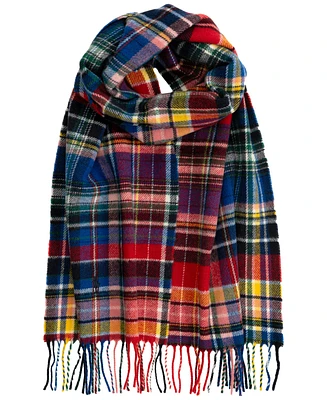 Polo Ralph Lauren Men's Woolen Plaid Scarf