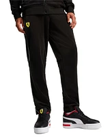 Puma Men's Scuderia Ferrari MT7+ Regular-Fit Piped Sweatpants