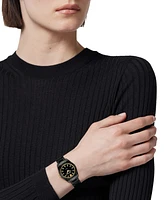 Versace Women's Swiss Dv One Mini Ceramic Bracelet Watch 28mm