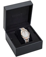 Versace Men's Swiss Two-Tone Stainless Steel Bracelet Watch 41mm