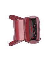 Calvin Klein Garnet Triple Compartment Backpack