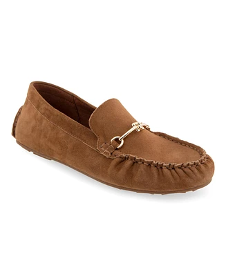 Aerosoles Women's Chris Buckle Flats