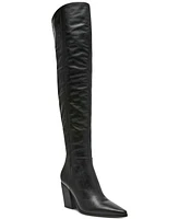 Steve Madden Women's Bramble Over-The-Knee Stretch Boots