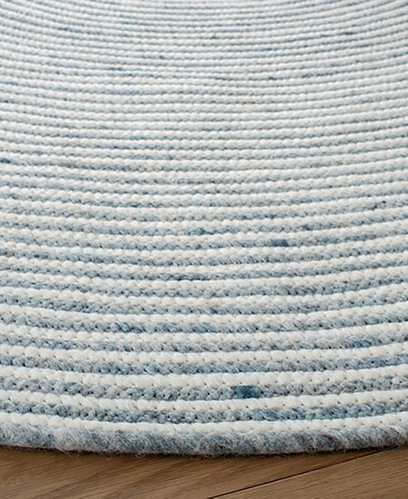 Safavieh Braided BRD905F 6'x6' Round Area Rug
