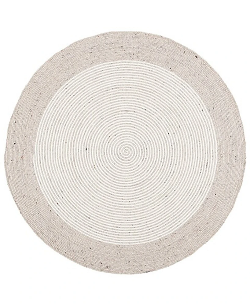 Safavieh Braided BRD904A 4'x4' Round Area Rug