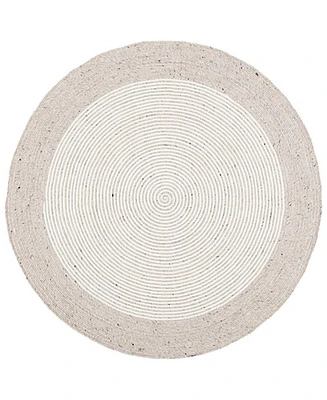 Safavieh Braided BRD904A 4'x4' Round Area Rug