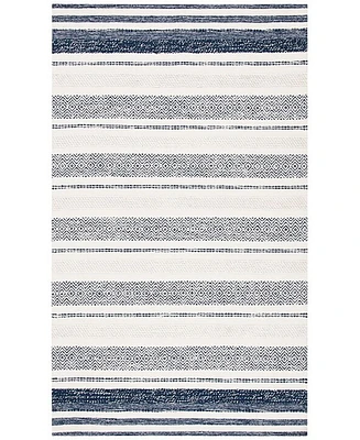 Safavieh Striped Kilim Ii STK502A 9'x12' Area Rug