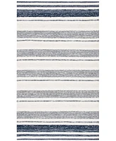 Safavieh Striped Kilim Ii STK502A 9'x12' Area Rug