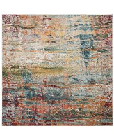 Safavieh Monaco Ii MNC262M 9'x9' Square Area Rug