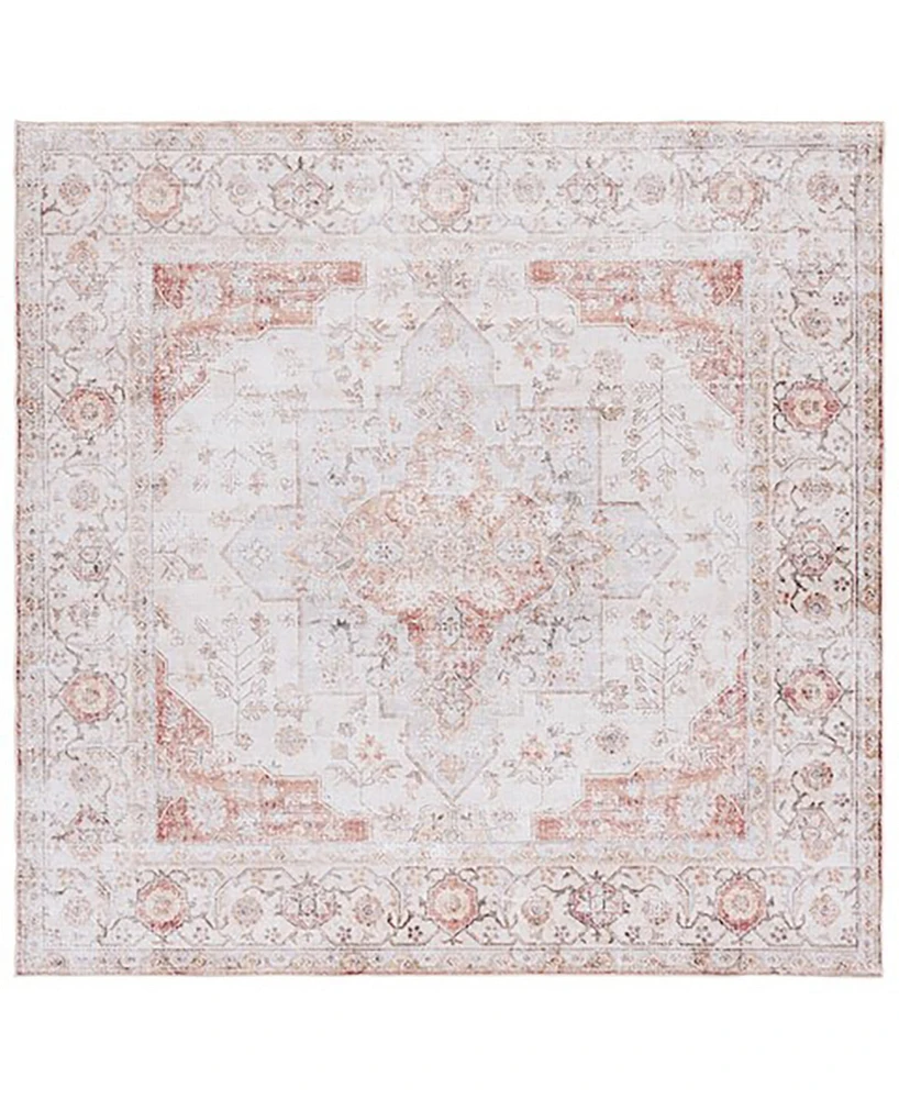 Safavieh Tucson Washable TSN105F 3'x3' Square Area Rug