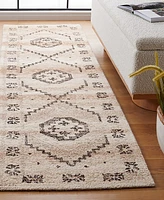 Safavieh Ebony Ii EBN608D 2'3"x9' Runner Area Rug