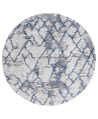 Safavieh Horizon Shag HZN894M 5'x5' Round Area Rug