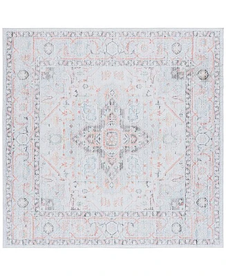 Safavieh Tucson Washable TSN913F 6'x6' Square Area Rug