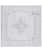 Safavieh Tucson Washable TSN913F 6'x6' Square Area Rug