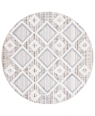 Safavieh Marrakesh 500 MRK523D 8'x8' Round Area Rug