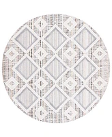 Safavieh Marrakesh 500 MRK523D 8'x8' Round Area Rug