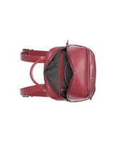 Calvin Klein Iver Mixed Material Zip-Around Backpack