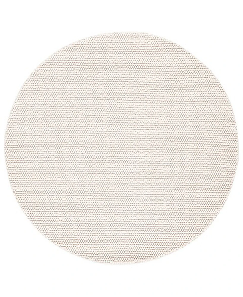 Safavieh Natura 220 NAT220A 4'x4' Round Area Rug