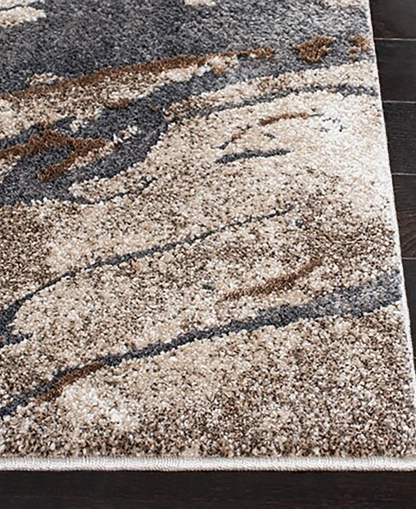 Safavieh Pacific PFC865F 6'7"x9' Area Rug