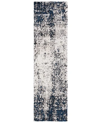 Safavieh Jericho Shag JER112A 2'2"x8' Runner Area Rug