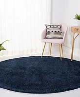 Safavieh August Shag AUG553M 4'x4' Round Area Rug