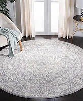 Safavieh Brentwood Ii BNT832F 8'x8' Round Area Rug