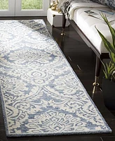 Safavieh Blossom I BLM106M 2'3"x12' Runner Area Rug