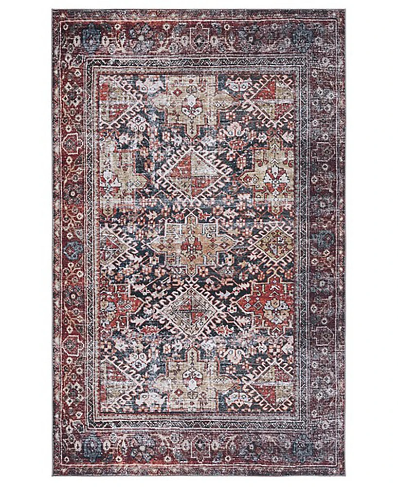 Safavieh Tucson Washable TSN130N 5'x8' Area Rug