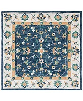 Safavieh Micro-Loop I MLP385M 5'x5' Square Area Rug