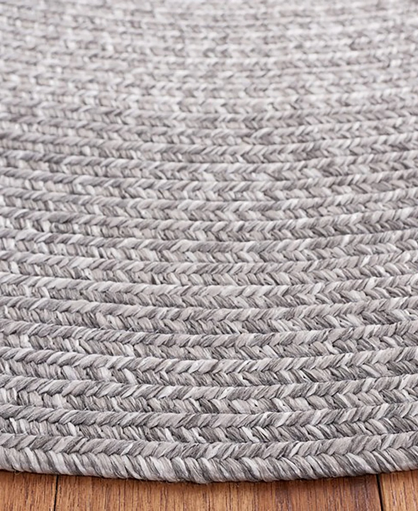 Safavieh Braided BRA220F 3'x5' Oval Area Rug