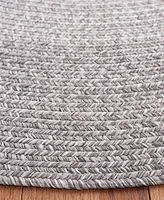 Safavieh Braided BRA220F 3'x5' Oval Area Rug