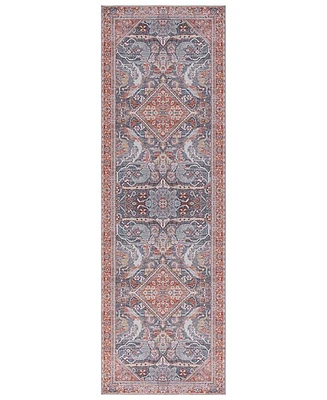 Safavieh Tucson Washable TSN125F 2'6"x8' Runner Area Rug