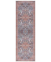 Safavieh Tucson Washable TSN125F 2'6"x8' Runner Area Rug