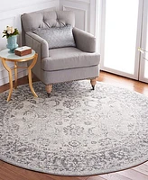 Safavieh Tulum I TUL281C 6'7"x6'7" Round Area Rug