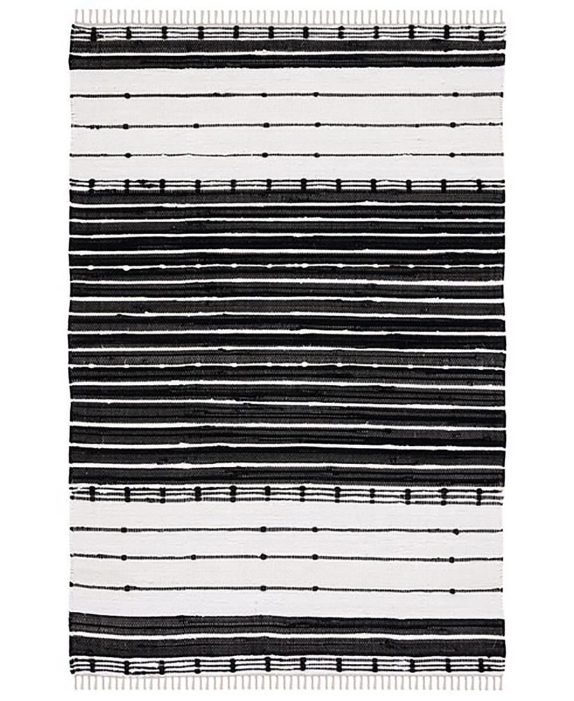 Safavieh Striped Kilim I STK202Z 3'x5' Area Rug