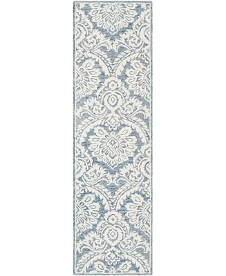 Safavieh Blossom I BLM106M 2'3"x10' Runner Area Rug