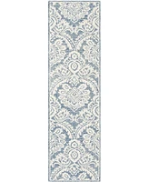 Safavieh Blossom I BLM106M 2'3"x10' Runner Area Rug