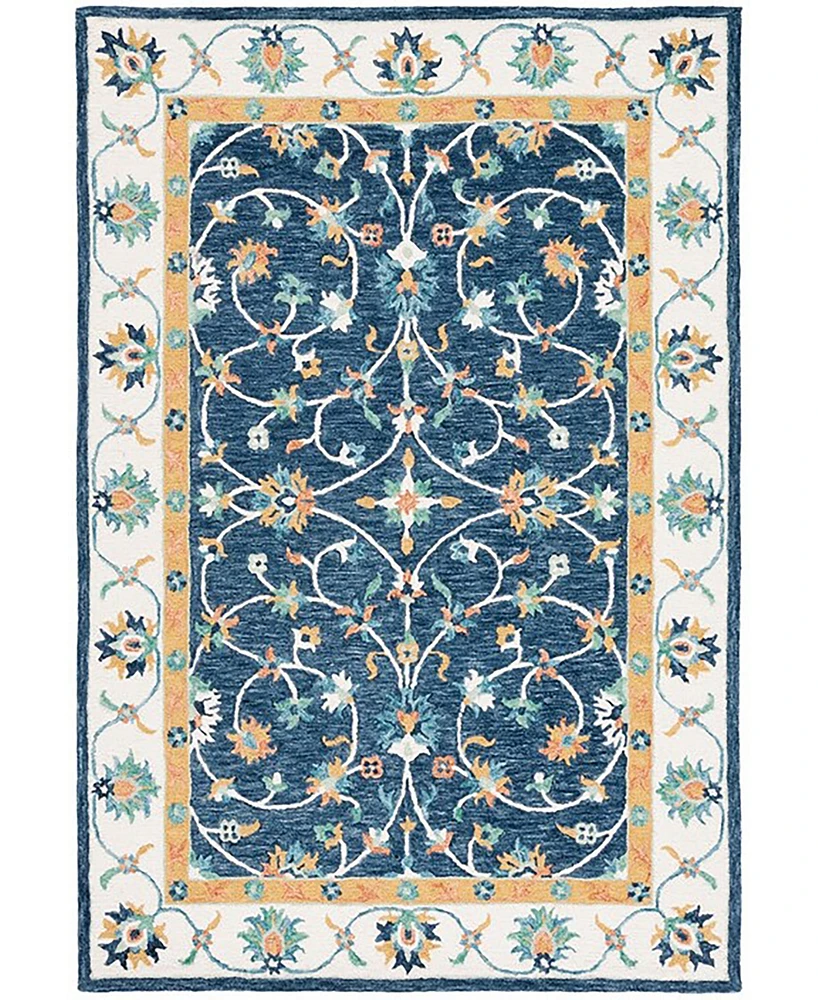 Safavieh Micro-Loop I MLP385M 4'x6' Area Rug