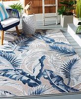 Safavieh Cabana Indoor/Outdoor CBN452F 4'x6' Area Rug