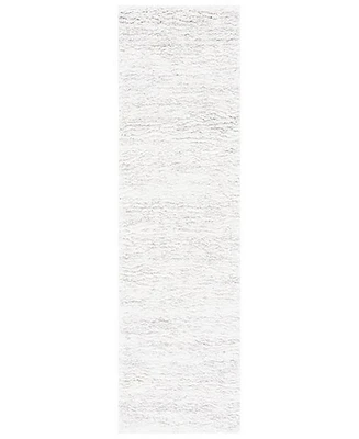 Safavieh Berber Shag 300 BER563F 2'3"x8' Runner Area Rug