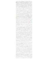 Safavieh Berber Shag 300 BER563F 2'3"x8' Runner Area Rug