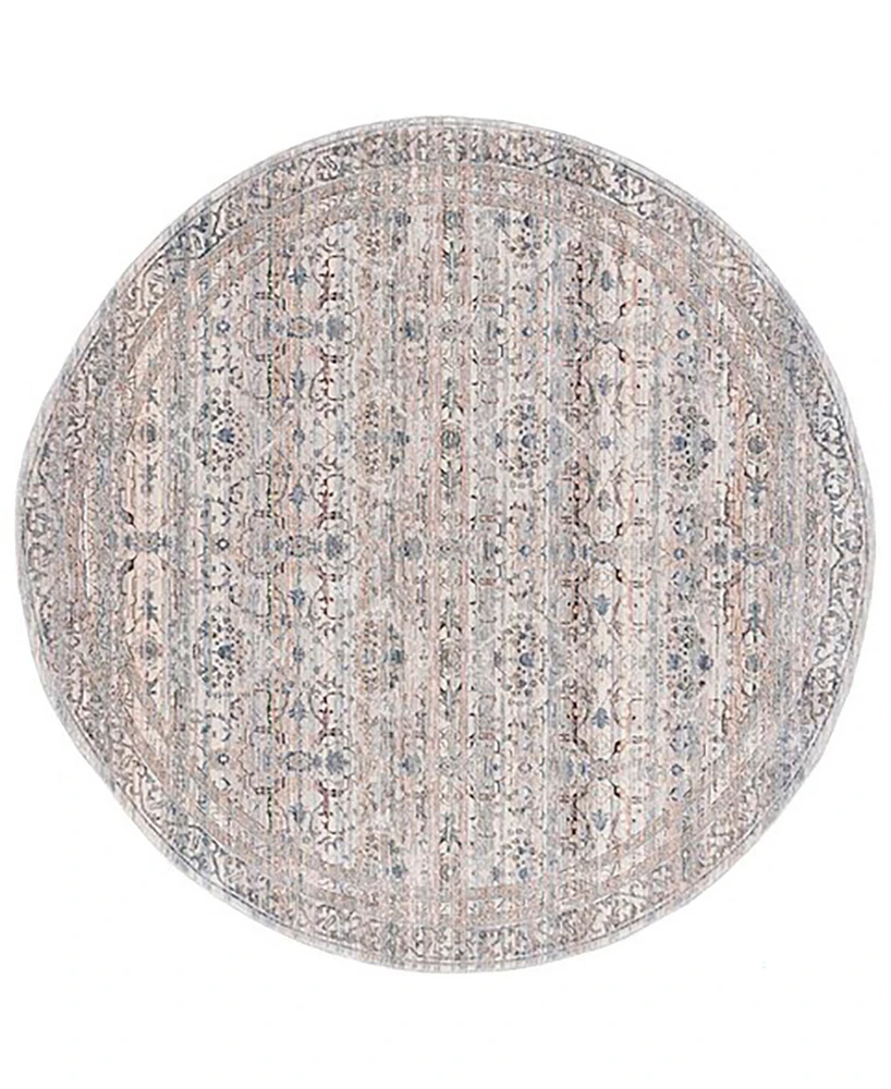 Safavieh Princeton I PRN908A 6'7"x6'7" Round Area Rug