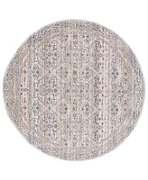 Safavieh Princeton I PRN908A 6'7"x6'7" Round Area Rug