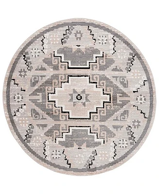 Safavieh Marrakesh 200 MRK206A 6'7"x6'7" Round Area Rug