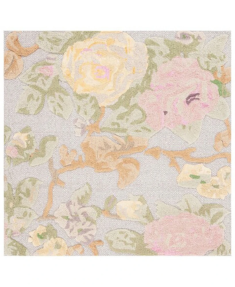 Safavieh Glamour GLM602P 6'x6' Square Area Rug