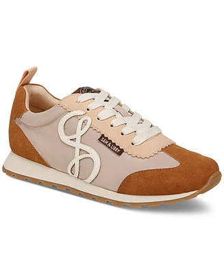 Sam and Libby Women's Rowen Lace Up Retro Sneakers