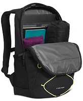 The North Face Men's Jester Backpack - Tnf Black Heather/led Yellow