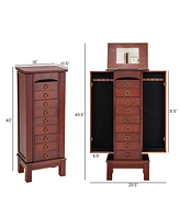 Givimo Large Capacity Jewelry Storage Cabinet with 9 Drawers