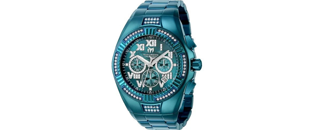 TechnoMarine Men's Tm- Cruise Quartz Chronograph Dial Watch